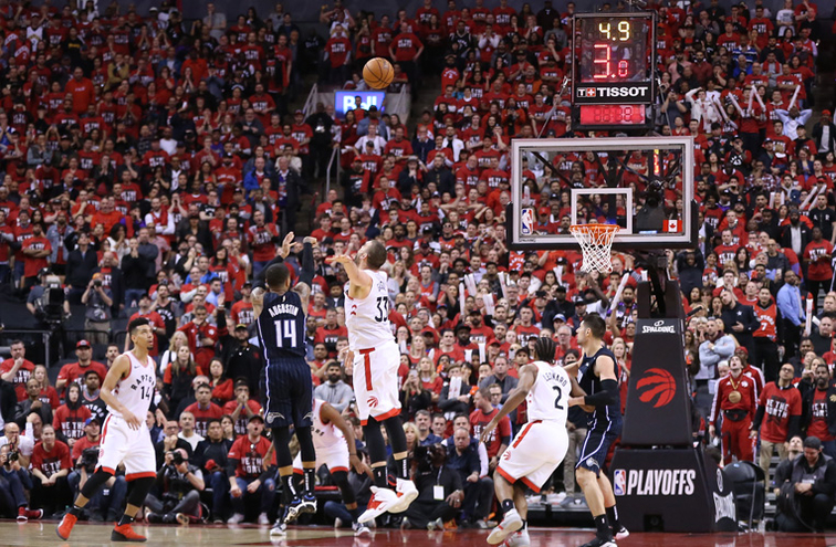 تورنتو رپترز - اورلاندو مجیک - scotiabank arena - بسکتبال nba