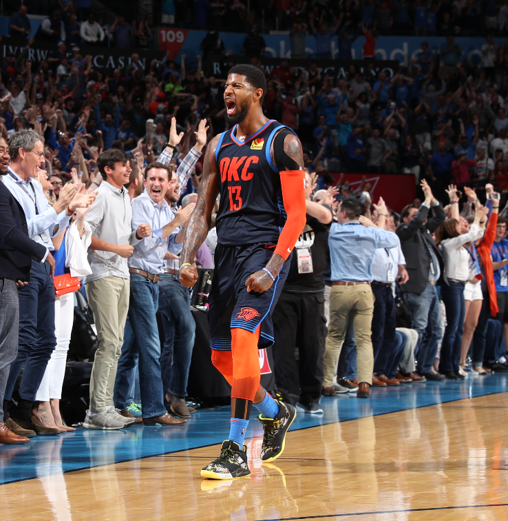 اکلاهما سیتی تاندر - هیوستون راکتس - Chesapeake arena - بسکتبال nba