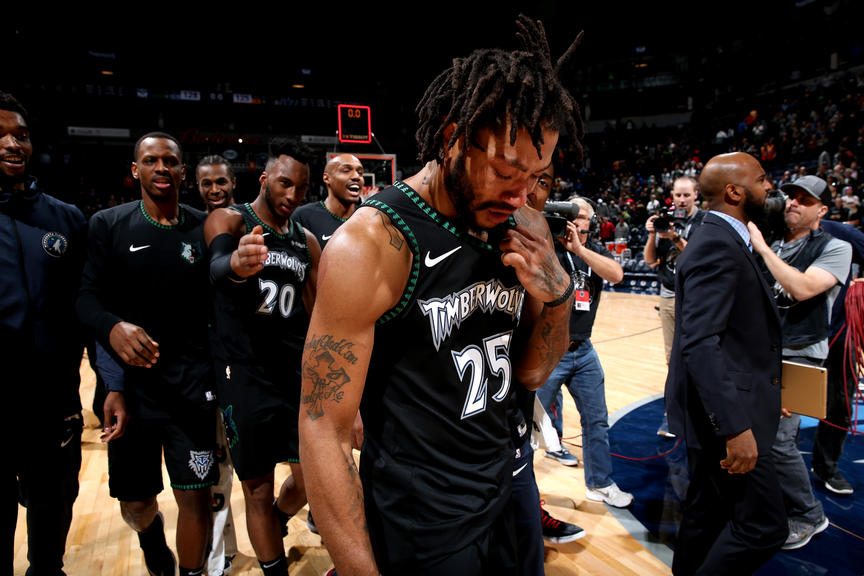 مینسوتا تیمبرولوز - یوتا جاز - target center - بسکتبال NBA