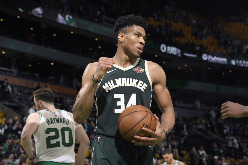 بوستون سلتیکس - میلواکی باکس - td garden - بسکتبال nba