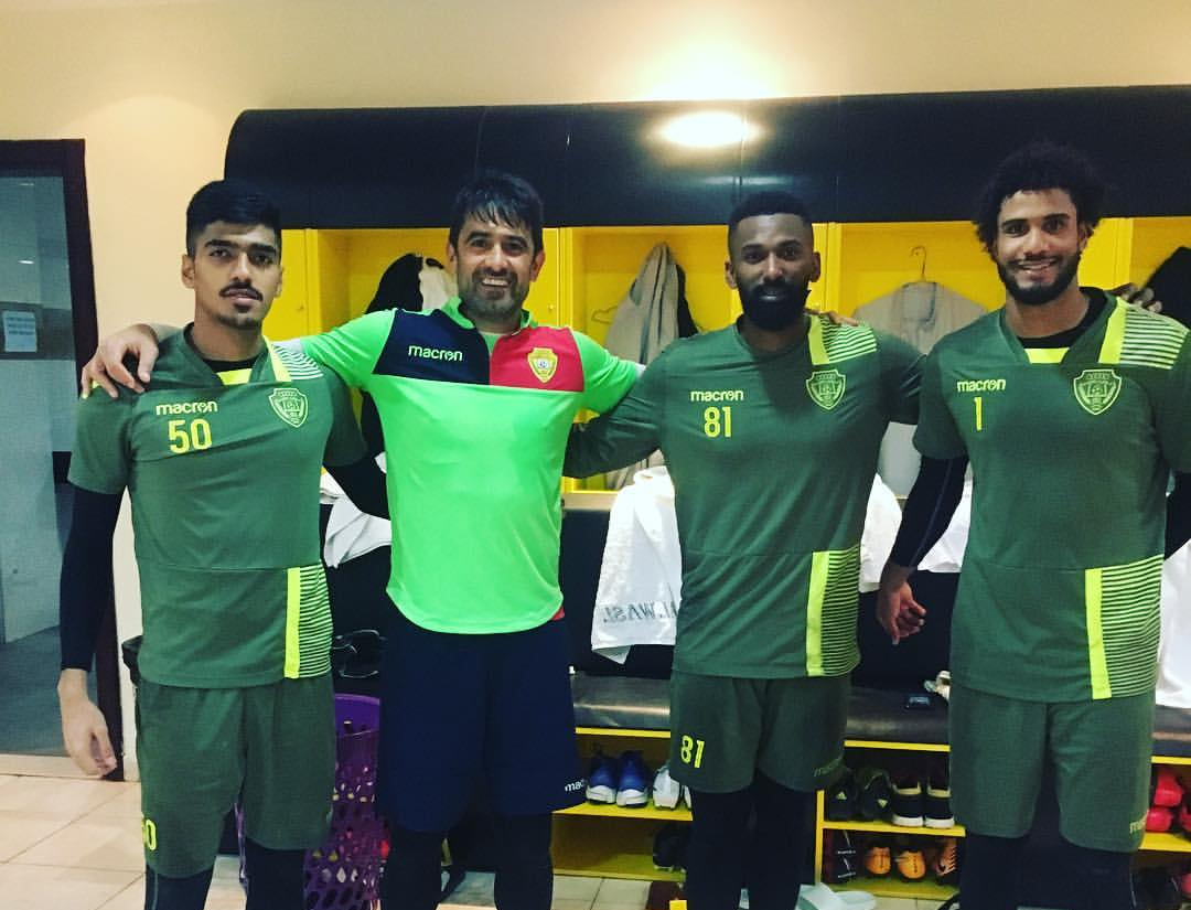 مربی دورازه بان های الوصل امارت - الوصل امارات - لیگ قهرمانان آسیا