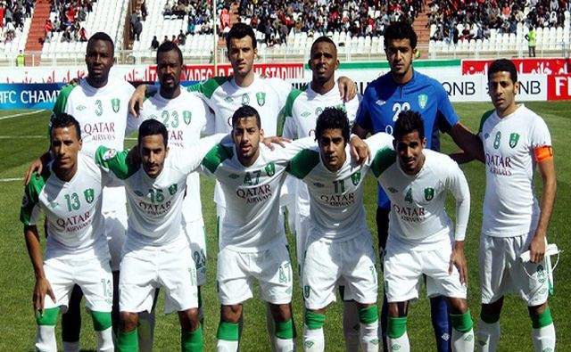 تیم عربستانی - لیگ قهرمانان آسیا