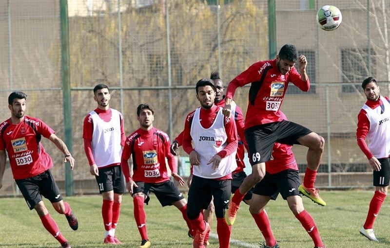 پرسپولیس تهران - لیگ برتر ایران