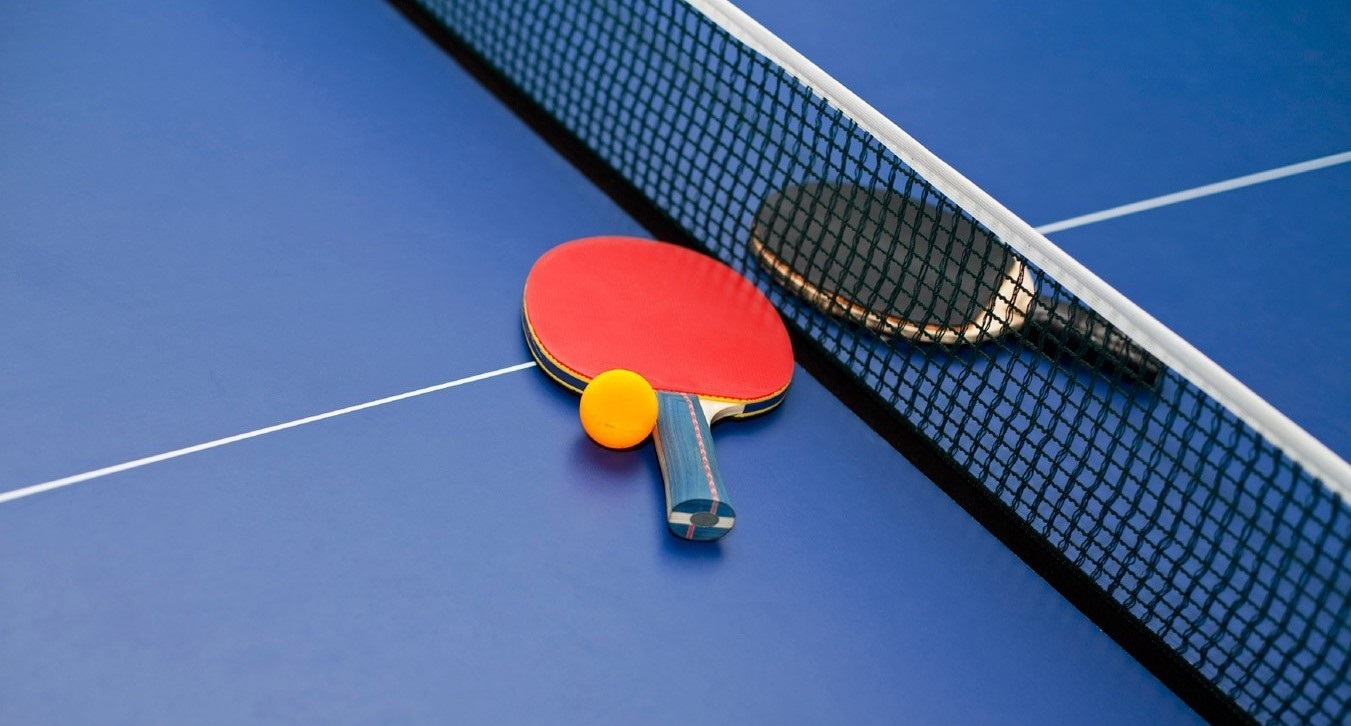 پینگ پنگ - توپ و تور - راکت تنیس روی میز 