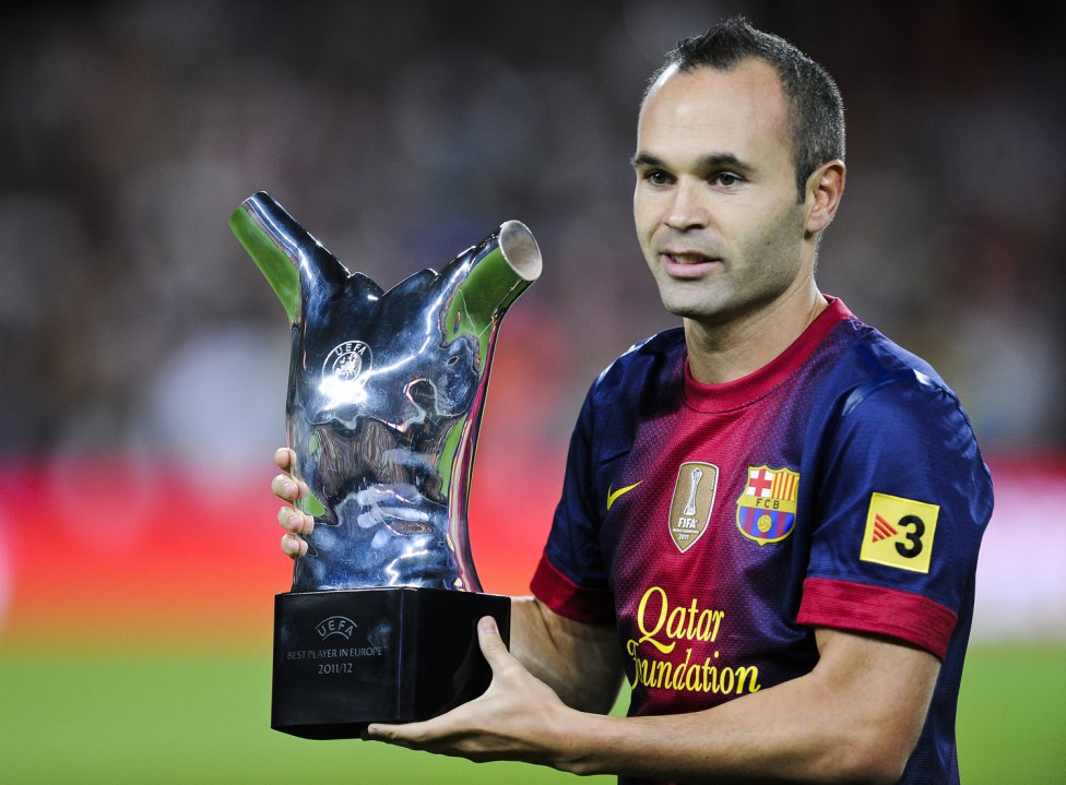 Andres Iniesta - FC Barcelona - بارسلونا - لالیگا