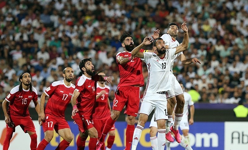 ایران - سوریه - تیم ملی فوتبال ایران - تیم ملی سوریه