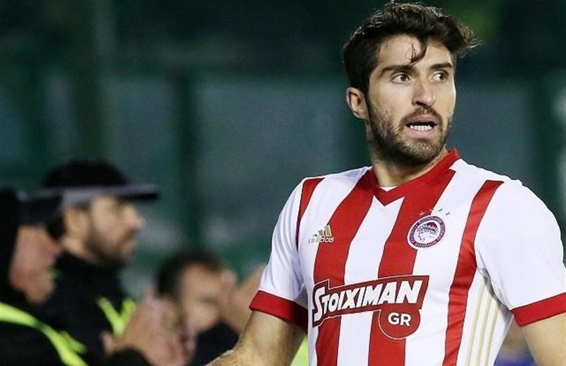 Karim Ansarifard - یونان - المپیاکوس