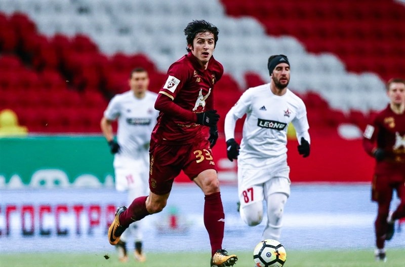 Sardar Azmoun - Rubin Kazan - روبین کازان - روسیه