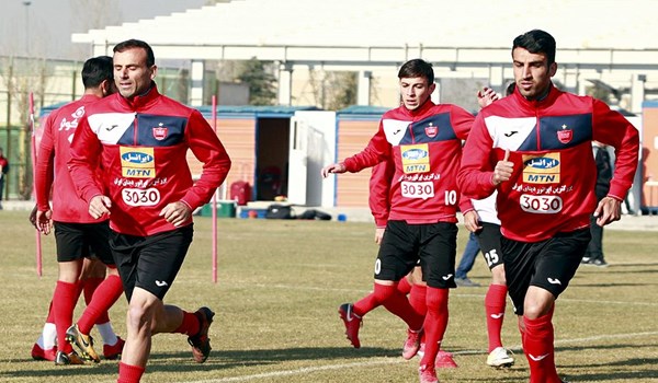 پرسپولیس - تمرین پرسپولیس