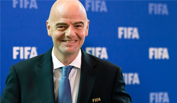 Gianni Infantino - Fifa - رئیس فیفا