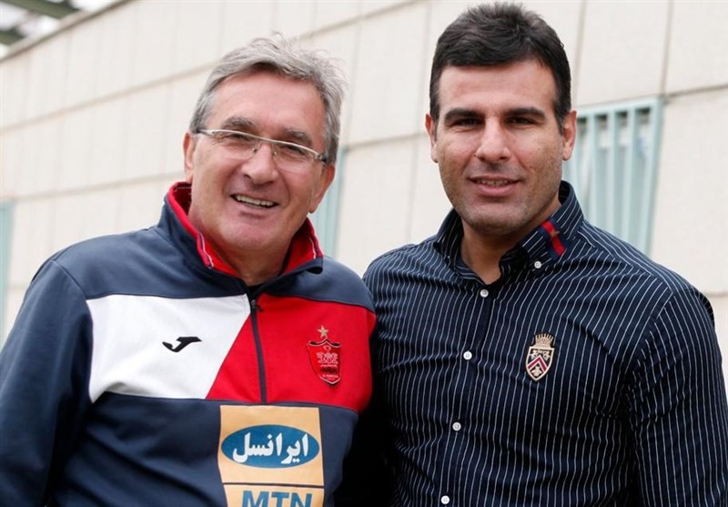 Branko Ivankovic - سرمربی پرسپولیس - پرسپولیس - لیگ خلیج فارس - پیکسوت فوتبال ایران