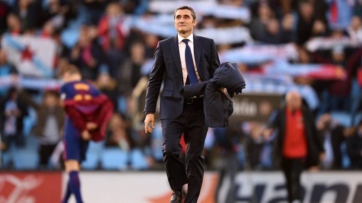 Ernesto Valverde - FC Barcelona - La Liga - لالیگا - بارسلونا