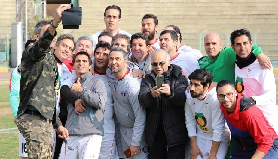 فوتبال ایران - ایران - پیشکسوتان فوتبال ایران