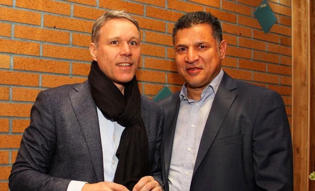 Marco Van Basten - Ali Daei - Netherlands - Fifa - Iran - فیفا - ایران - هلند