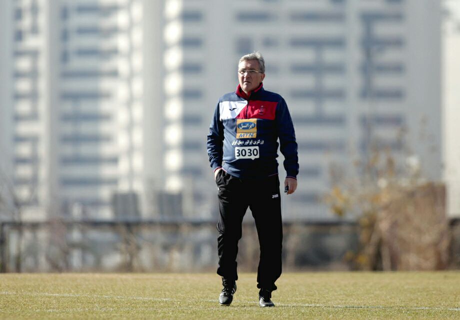 Branko Ivankovic - سرمربی پرسپولیس - پرسپولیس - لیگ خلیج فارس