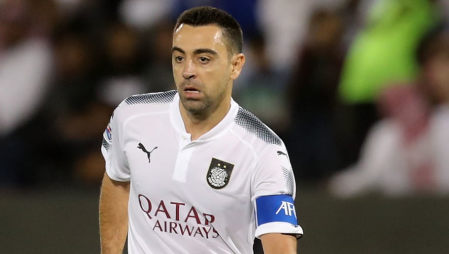 Xavi - Alsaad - لیگ قهرمانان آسیا - السد