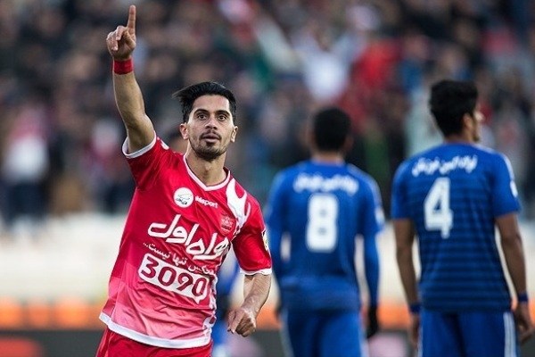 پرسپولیس - هافبک پرسپولیس - لیگ خلیج فارس