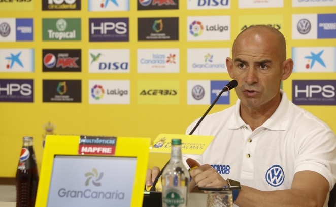 Paco Jemez - Las Palmas - لالیگا - لاس پالماس