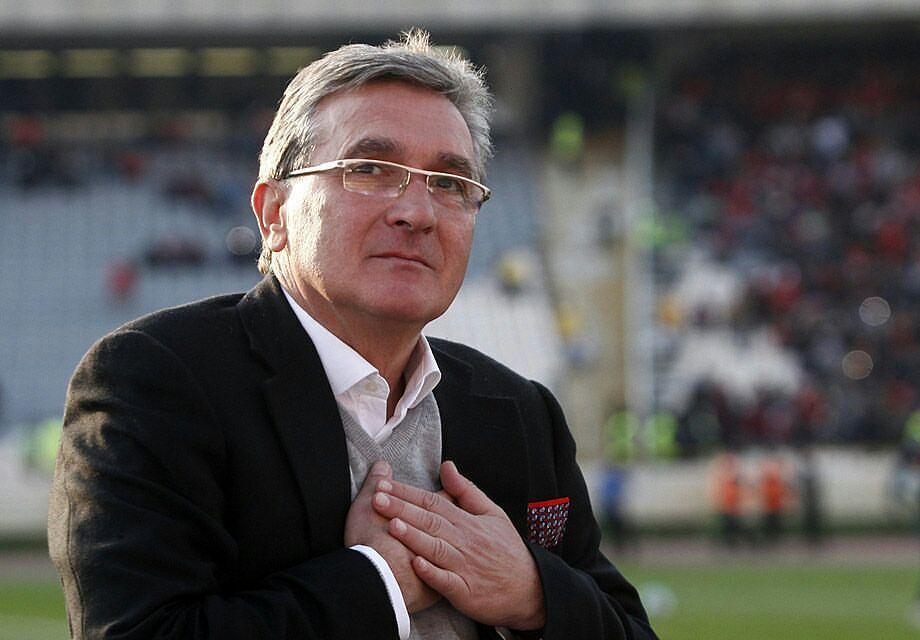 Branko Ivankovic - سرمربی پرسپولیس - پرسپولیس - لیگ خلیج فارس