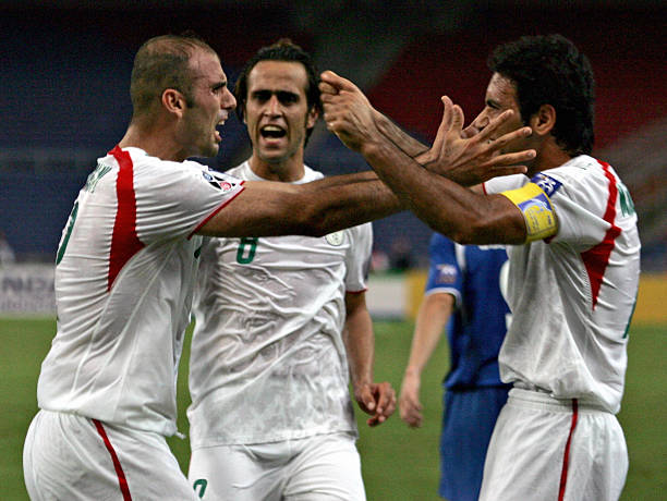 تیم ملی ایران - جام ملت های آسیا 2007 - ایران