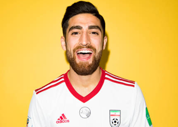 Alireza Jahanbakhsh - Iran - تیم ملی ایران - ایران