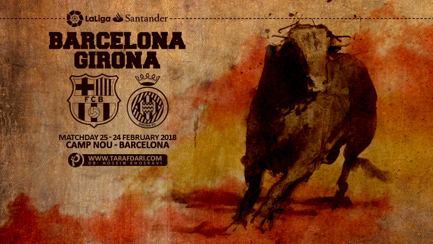 Girona - FC Barcelona - لالیگا - بارسلونا