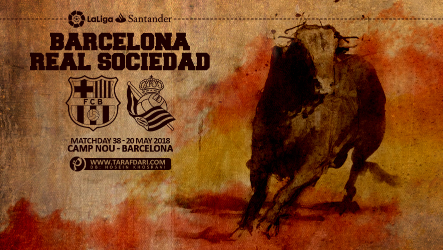 بارسلونا - رئال سوسیداد - لالیگا - FC Barcelona - La Liga - Real Sociedad