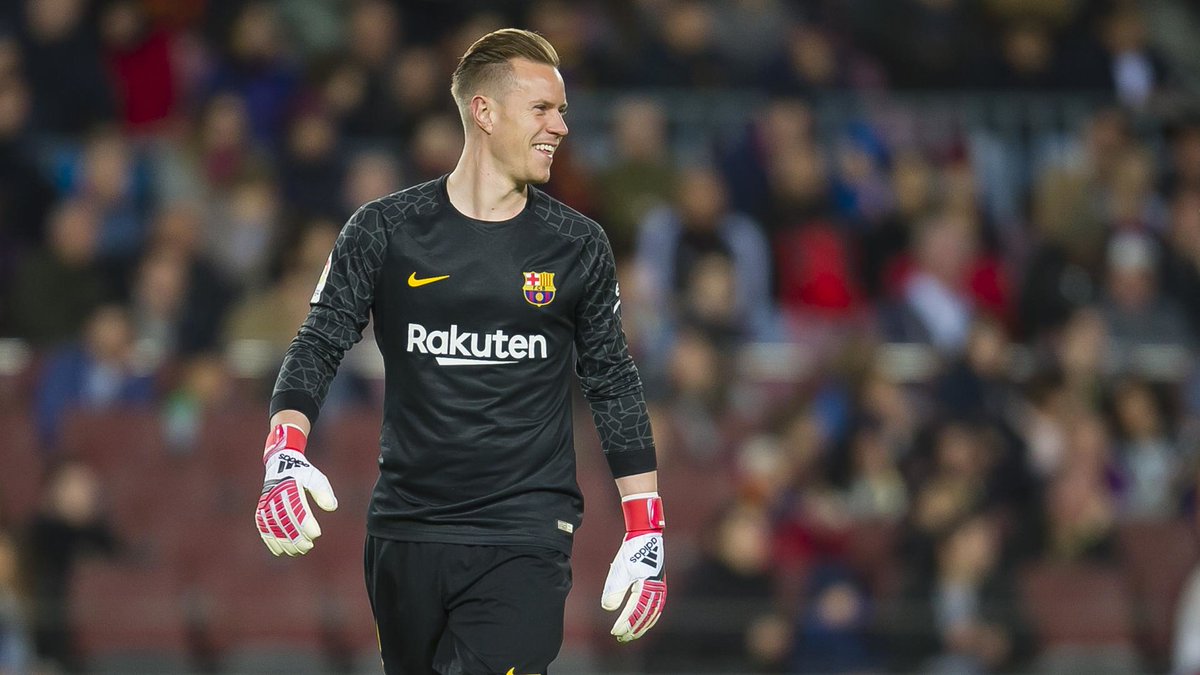 Marc Andre Terstegen - FC Barcelona - La Liga - بارسلونا - لالیگا