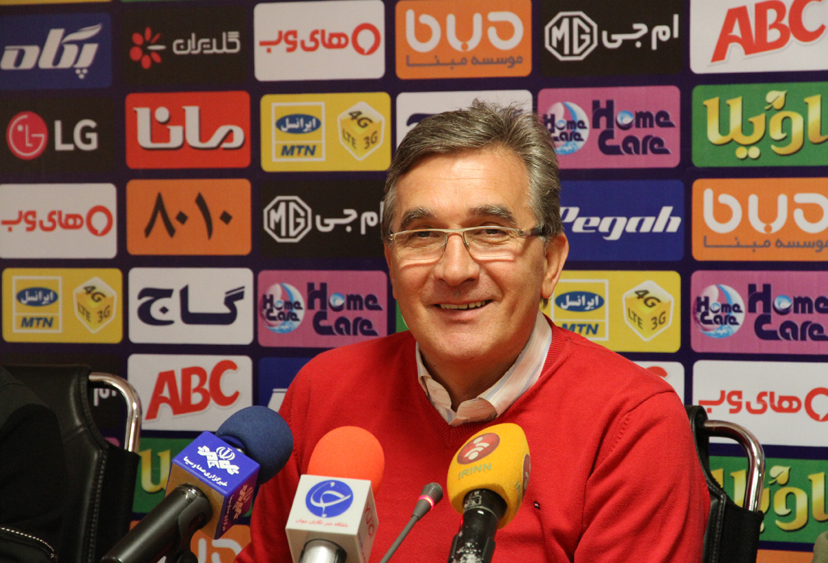 Branko Ivankovic - سرمربی پرسپولیس - پرسپولیس - لیگ خلیج فارس