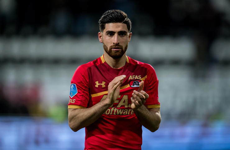 Alireza Jahanbakhsh - AZ Alkmar - آلمکار