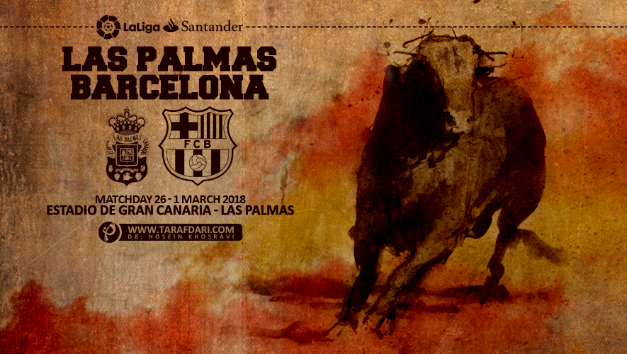 FC Barcelona - Las Palmas - La Liga - لالیگا - بارسلونا - لاس پالماس