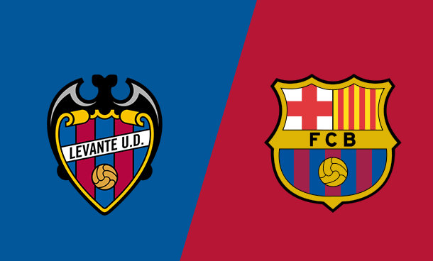 Levante - FC Barcelona - La Liga - لالیگا - بارسلونا - لوانته