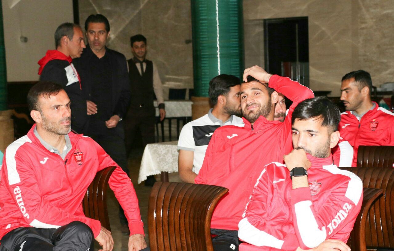 پرسپولیس - مدافع پرسپولیس - هافبک پرسپولیس