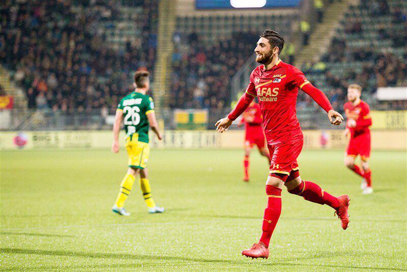 Alireza Jahanbakhsh - AZ Alkmaar - هلند - آلکمار