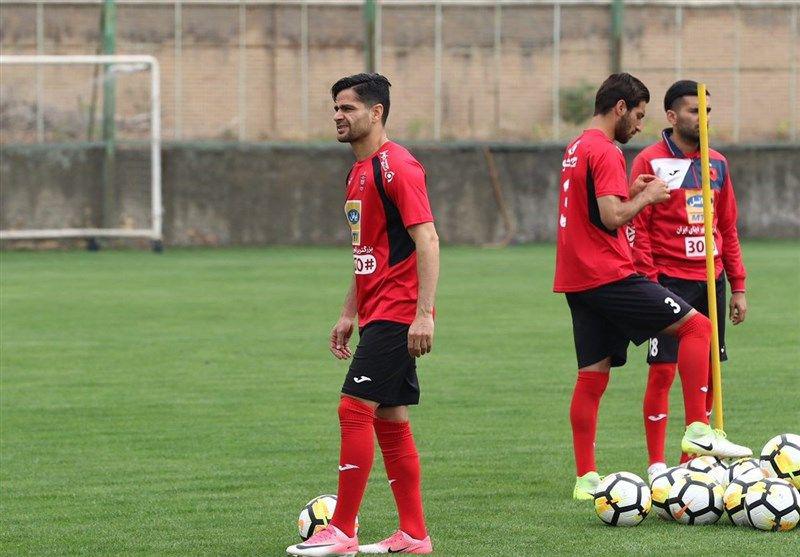 تمرین پرسپولیس - پرسپولیس - هافبک پرسپولیس