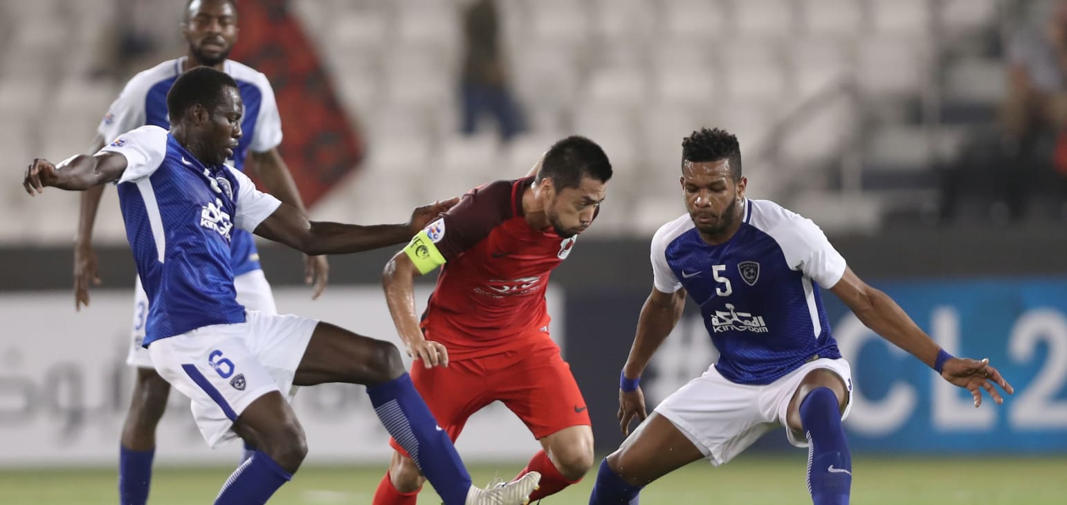 الهلال عربستان - الریان قطر - لیگ قهرمانان آسیا