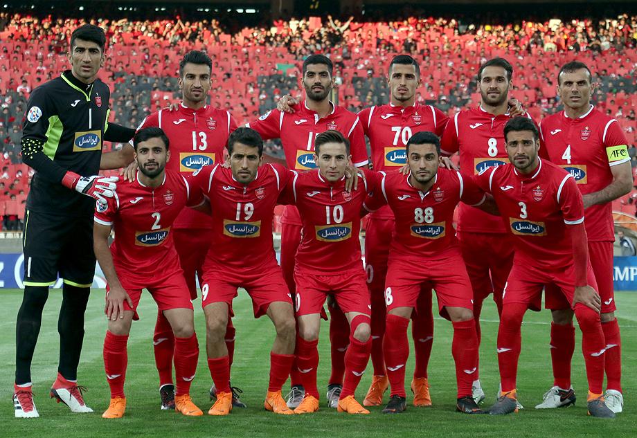 پرسپولیس - لیگ قهرمانان آسیا