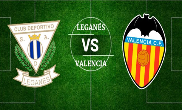 Leganes - Valencia - La Liga - لالیگا - لگانس - والنسیا