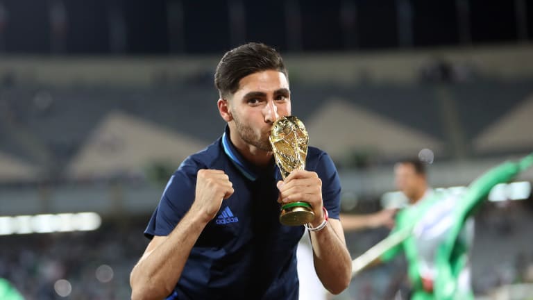 Alireza Jahanbakhsh - تیم ملی ایران - Iran - تیم ملی