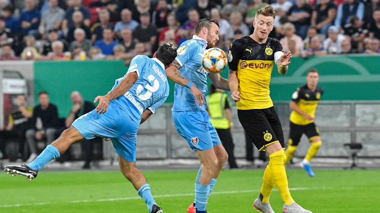 بروسیا دورتموند-جام حذفی آلمان-DFP Pokal-BVB-Germany