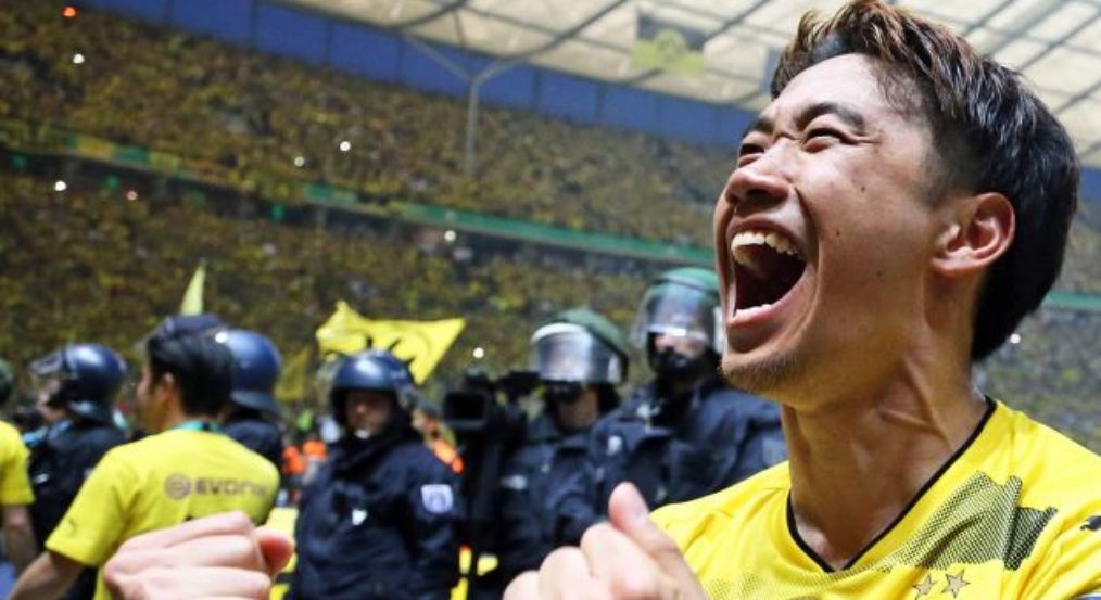 آلمان-ژاپن-بوندس لیگا-دورتموند-dortmund-BVB-Japan-Germany-Bundesliga