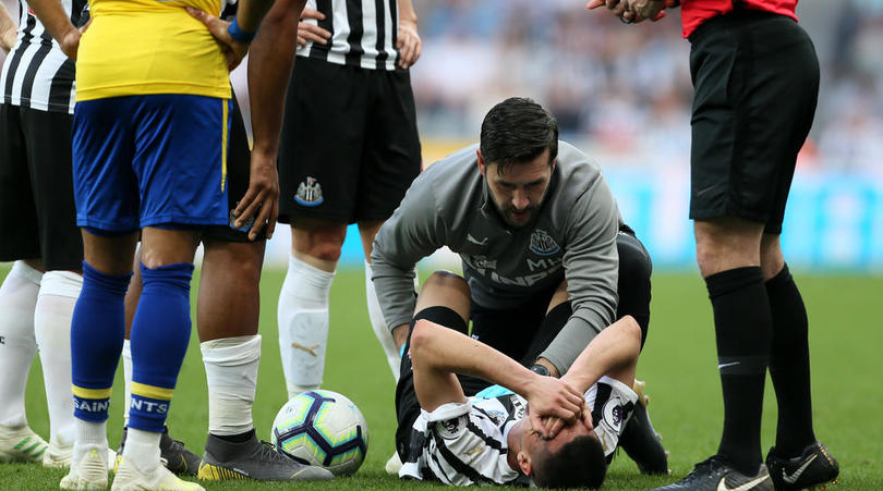 نیوکاسل-لیگ برتر-پاراگوئه-ساوتهمپتون-Premier League-Paraguay-England-Newcastle