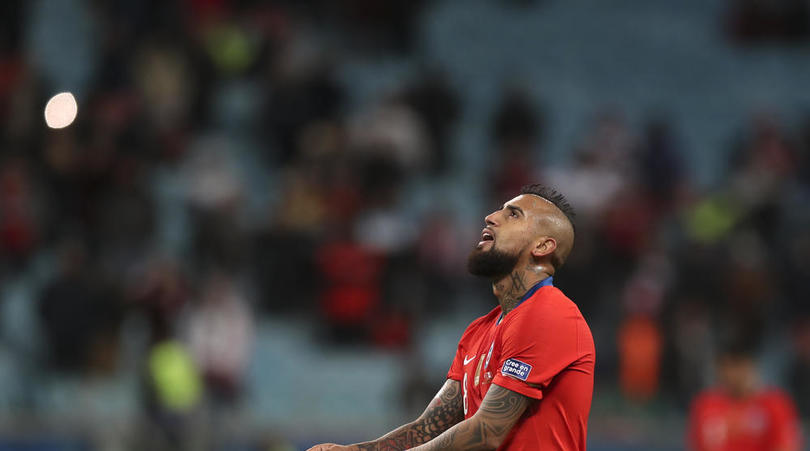 شیلی-بارسلونا-کوپا آمریکا-Copa America-Chile-Barcelona