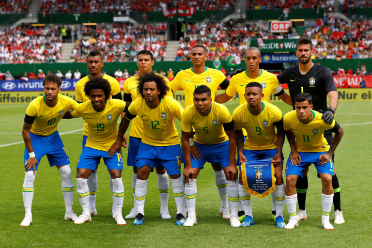 تیم ملی برزیل- سلسائو- جام جهانی 2018- فیفا