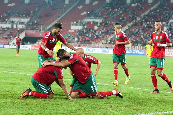 مراکش- قهرمان آفریقا- تیم ملی فوتبال مراکش