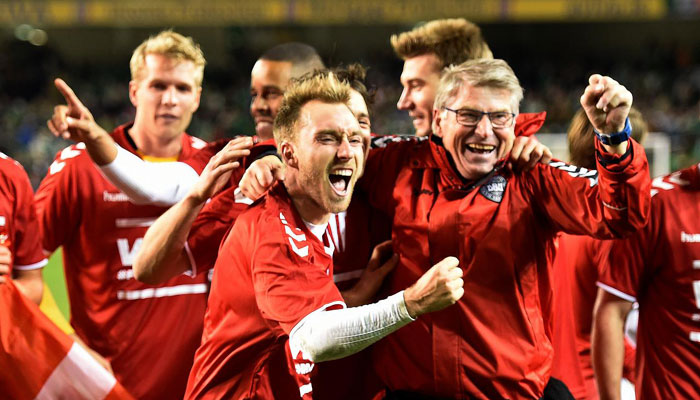 تیم ملی دانمارک