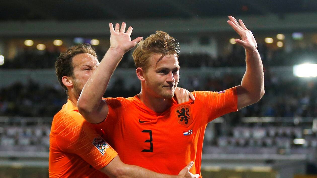 هلند-لاله‌های نارنجی-لیگ ملت‌های اروپا-یوونتوس-Juventus-UEFA Nations League-Netherlands-Orange