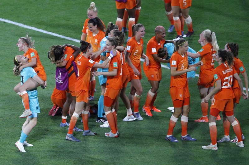 تیم ملی زنان هلند-Netherlands women football team