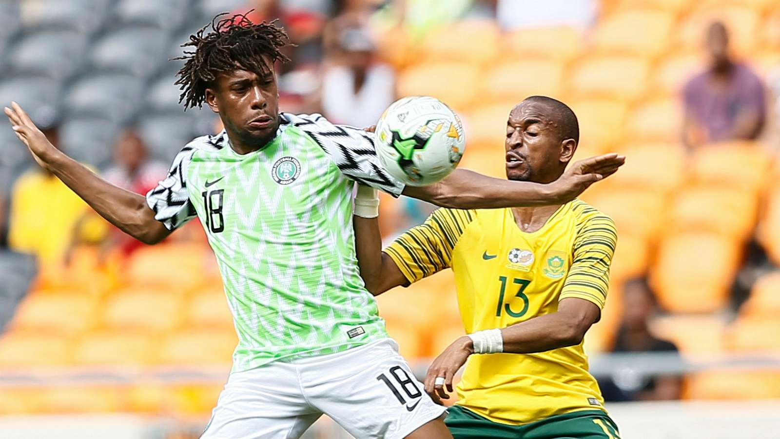نیجریه-جام ملت‌های آفریقا-آرسنال-Arsenal-Gunners-AFCON-Nigeria
