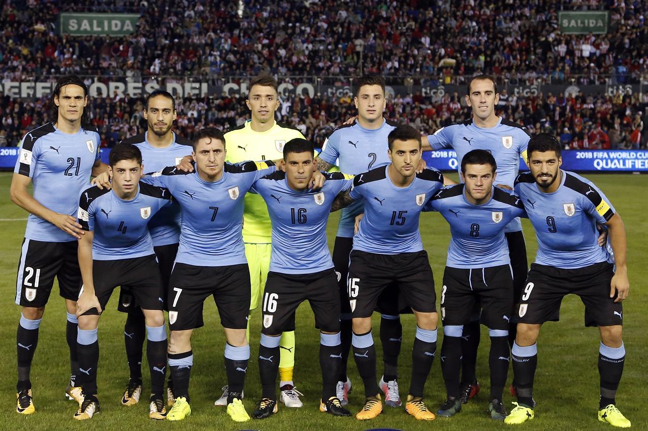 اروگوئه- تیم ملی اروگوئه